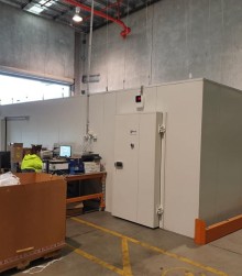 EBOS - New Coolroom for Vaccine Storage 